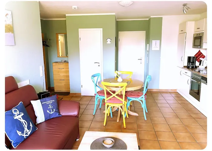 2 Zimmer Appartement Poseidon